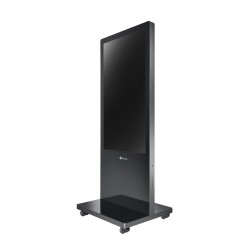 TOTEM 55'' FHD LED HDMI 700CD 6,5MS HP CHASSIS METAL/VERRE TREMP. SEMI EXT.24/7