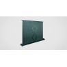 ECRAN PAPILLON MOBILE BLANC MAT (4/3) 150 X 200 CM