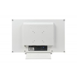 22'' MEDICAL CHASSIS METAL BLANC & DALLE VERRE DICOM14 FHD DP HDMI VGA ALIM. 12V
