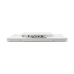 22'' MEDICAL CHASSIS METAL BLANC & DALLE VERRE DICOM14 FHD DP HDMI VGA ALIM. 12V