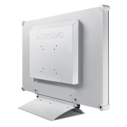 24'' MEDICAL CHASSIS METAL BLANC & DALLE VERRE DICOM14 FHD DP HDMI VGA ALIM. 12V