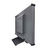 24'' MEDICAL CHASSIS METAL BLANC & DALLE VERRE 300CD 2M:1 3MS HP ALIM. 12V 24/7