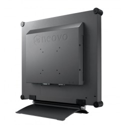 17'' 4/3 INDUSTRIEL CHASSIS METAL NOIR & DALLE VERRE 250CD 3MS HP ALIM. 12V 24/7