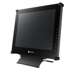 15'' 4/3 INDUSTRIEL CHASSIS METAL NOIR & DALLE VERRE 350CD 4MS HP ALIM. 12V 24/7
