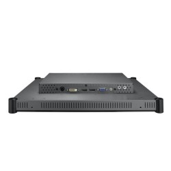 15'' 4/3 INDUSTRIEL CHASSIS METAL NOIR & DALLE VERRE 350CD 4MS HP ALIM. 12V 24/7