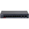 SWITCH ADMINISTRABLE L2 POE 8XRJ45 10/100 2XRJ45 10/100/1000 UPLINK 110W