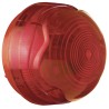 Flash format dome rouge, faible consommation
