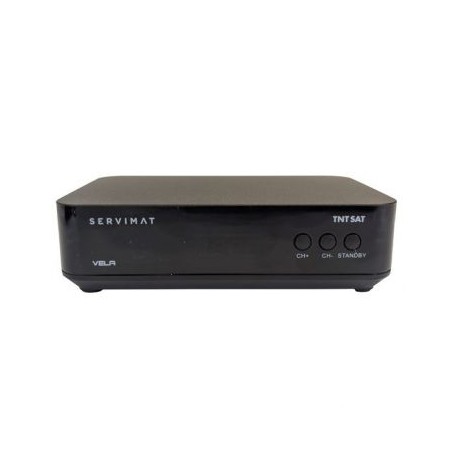 Terminal TNTSAT HDMI et PERITEL