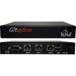 Telmat GitaBox2 3 ports...