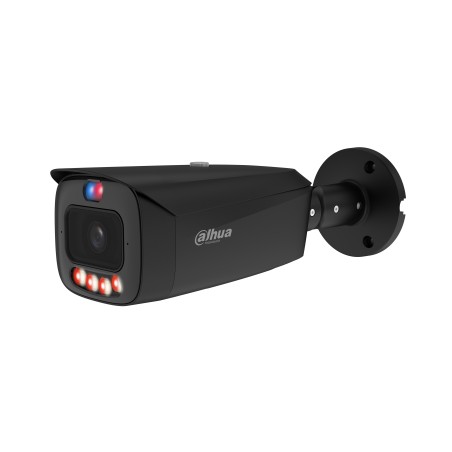 BULLET IP NOIR 8MP F2.8MM TIOC AI ACUPICK LED/IR50M SD MIC I/O IP67 POE/12V