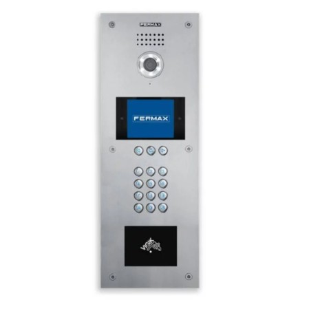 PLATINE MARINE VIDEO DUOX PLUS DIG VIGIK+ MAINS LIBRES
