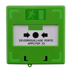 DECLENCHEUR MANUEL VERT 3...