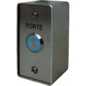 BP LUMINEUX BOITIER SAILLIE INOX 80X40MM NO/NF \'PORTE\'