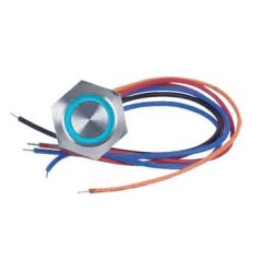 BP LUMINEUX BLEU INOX SEUL...