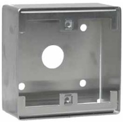 BOITIER SAILLIE INOX...