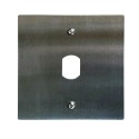 PLAQUE INOX PERCEE T25 110 X 110MM