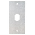 PLAQUE INOX PERCEE T25 120 X 60MM