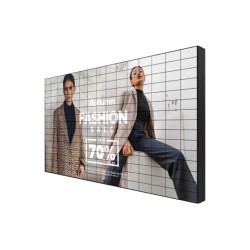 46'' MUR D'IMAGE 3,5MM FHD LED IPS HDMI DP IN/OUT 500CD 5MS 178° METAL 24/7