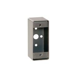 BOITIER APPLIQUE INOX POUR...