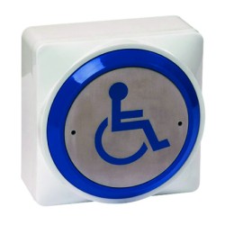 BOUTON POUSSOIR INOX POUR...