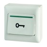 BOUTON POUSSOIR ABS NO+NC