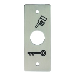 PLAQUE INOX POUR PB19...
