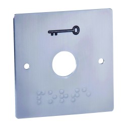 PLAQUE INOX MARQUAGE...