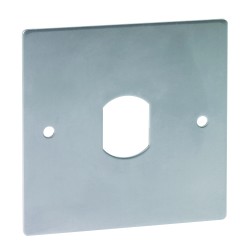 PLAQUE INOX POUR TETE DE...