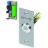 BP INOX + PLAQUE ETROITE BRAILLE PORTE+BUZZER LED TEMPO LED
