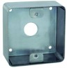 BOITIER APPLIQUE POUR BP PLAQUE CARREE