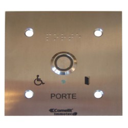 BOUTON POUSSOIR INOX...