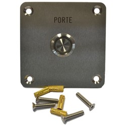 BOUTON NO/NF INOX A.V 12V...