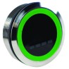 CAPTEUR IR IMPULSION D38 MM 12/24V DC HALO R/V/B + BUZZER