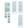 KIT AUDIO ALU SAILLIE 4BP 3 POSTES MAINS LIBRES