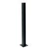 POTELET ACIER HAUTEUR 1M TUBE CARRE 80MM