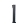 BORNE PARKING ACIER HAUTEUR 1.20M VISIERE