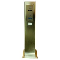 BORNE INTERPHONIE H 1M40...
