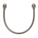 FLEXIBLE DE PORTE GAINE INOX RENFORCEE 500MM