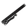 Bandeau 19'' 8 CEE75 avec voyant Cordon 2m C14 Alu Noir