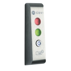 SEMAPHORE APPLIQUE INOX 2...