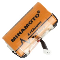 PILE LITHIUM 2/3 AA 3.6V POUR CYLINDRE LIBRA ARGO