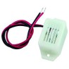 BUZZER ACIER INOXY D 19 MM 12V DC / 30mA - 85 dB / 30 CM