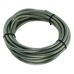TUBE FLEXIBLE ACIER ZINGUE...