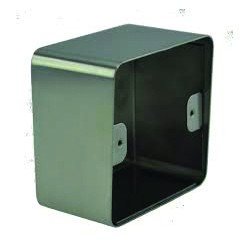 BOITIER APPLIQUE INOX POUR...