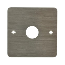 PLAQUE ACIER INOXYDABLE 80...