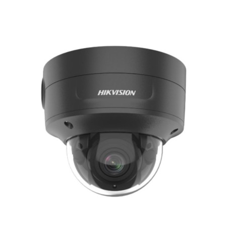 MINIDOME IP 4MP VF2.8-12MM DARKFIGHTER LED/IR40M MIC I/O IP66/IK10 POE/12V