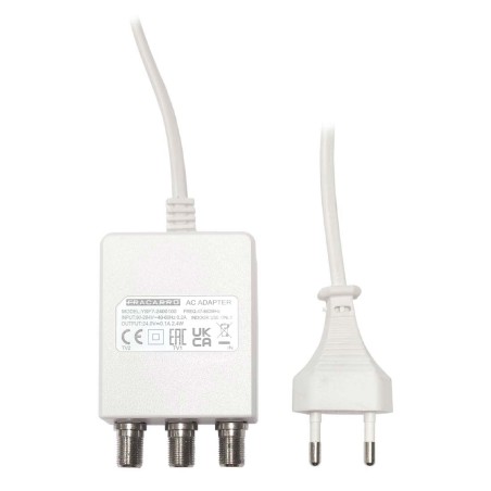 Alimentation 24V/100mA, 2 sorties connectique F