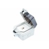 Boitier étanche IP66 avec Face Avant et Noyau RJ45 Cat6A