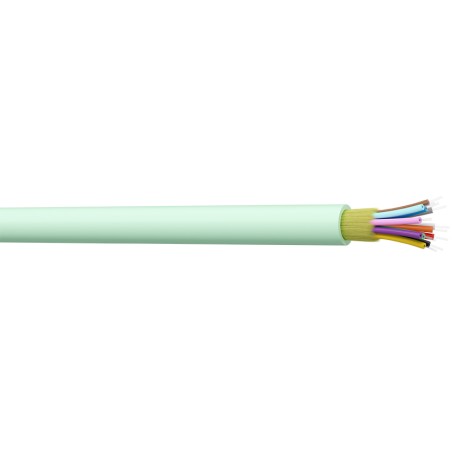 Câble fibre optique 24FO OM3 SERREE INT LSZH A LA COUPE