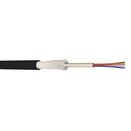 Câble fibre optique 24FO OM3 LIBRE INT/EXT LSZH - A LA COUPE